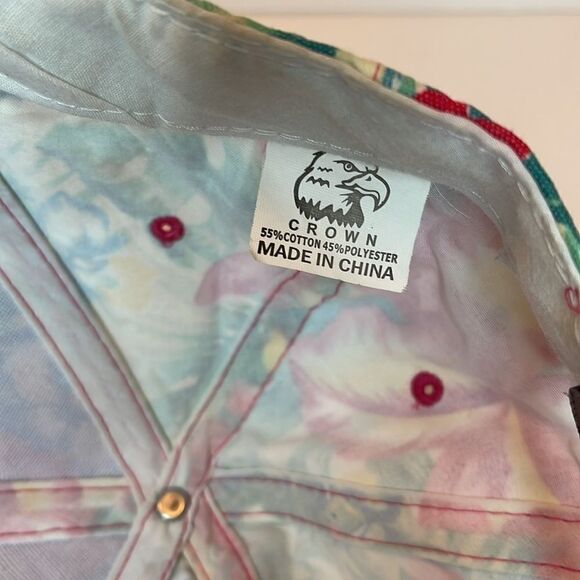 CROWN Sigma Phi Epsilon Sig Ep ASU Floral Snapback - Picture 6 of 7